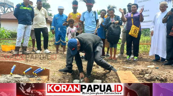 YPMAK Dukung Pembangunan Rumah Transit untuk Anak-anak di Iwaka