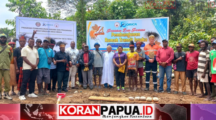 Bahasa Kamoro Terancam Dilupakan, Rumah Transit Iwaka Diharapkan Jadi Ruang Belajar
