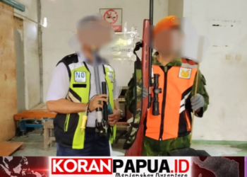 Pengiriman Senapan Angin ke Timika Digagalkan di Bandara Sentani