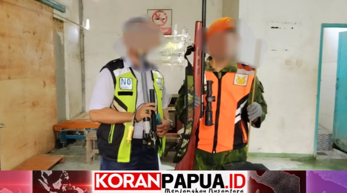 Pengiriman Senapan Angin ke Timika Digagalkan di Bandara Sentani