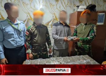 Ganja 501 Gram Disamarkan Bersama Ikan Asar, Pria Ditangkap di Merauke