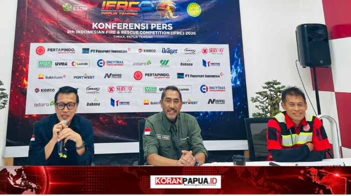 Freeport Gelar IFRC 2026 di Mimika, 17 Tim Adu Kemampuan