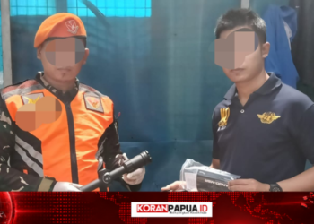 Satgas Pasgat Gagalkan Pengiriman Optik Tempur ke Yahukimo
