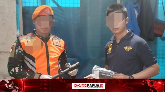 Satgas Pasgat Gagalkan Pengiriman Optik Tempur ke Yahukimo