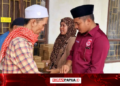 PMI Mimika Bagikan Masker untuk Cegah Dampak Kabut Asap
