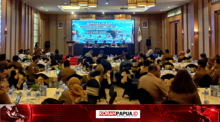 Dukcapil Mimika Sosialisasikan Perda Administrasi Kependudukan
