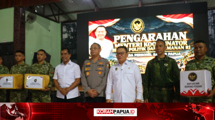 Dudung Prioritaskan Keselamatan Prajurit dalam Operasi Papua