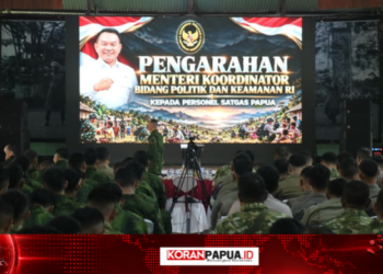 Menko Polkam: Keamanan Papua Tak Cukup dengan Kekuatan Aparat