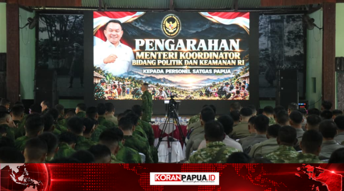 Menko Polkam: Keamanan Papua Tak Cukup dengan Kekuatan Aparat
