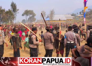 Operasi Damai Cartenz Kawal HUT Paroki St. Michael Bilogai, Perayaan Berlangsung Aman