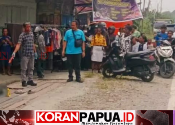Pria Ditemukan Meninggal di Budi Utomo Ujung Timika