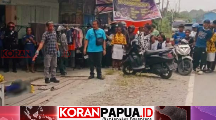 Pria Ditemukan Meninggal di Budi Utomo Ujung Timika