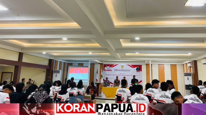 Kesbangpol Mimika Sosialisasikan Bahaya Narkoba kepada Generasi Muda