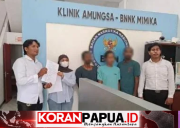37 Kasus Narkoba Ditangani Polres Mimika, 15 Orang Direhabilitasi BNNK