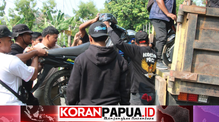 Polda Papua Amankan 25 Motor Diduga Hasil Curanmor di Uncen
