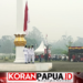 Kabut Asap Selimuti Upacara HUT ke-30 Mimika, Bupati Soroti Kualitas Udara