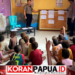 Polsek Pomako Aktifkan Kembali Taman Baca, Ajak Anak Pesisir Gemar Membaca