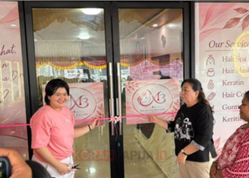 M3 Salon Hadir di Timika, Tawarkan Layanan Hair Style hingga Hair Treatment