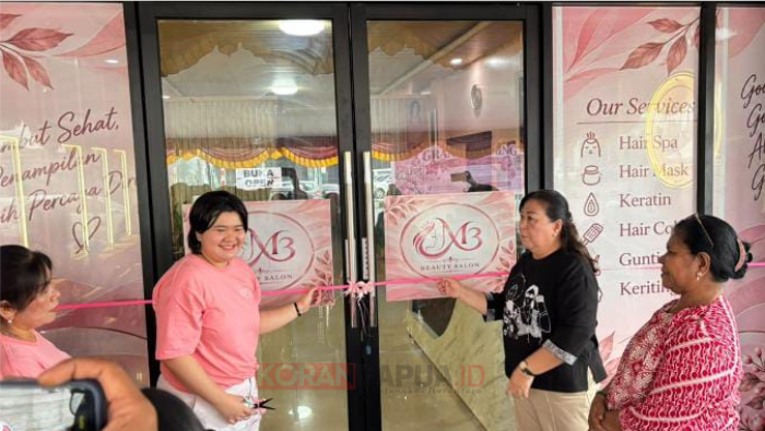 M3 Salon Hadir di Timika, Tawarkan Layanan Hair Style hingga Hair Treatment