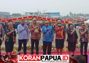Emanuel Kemong Ajak Generasi Muda Lestarikan Budaya Amungme dan Kamoro