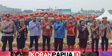 Emanuel Kemong Ajak Generasi Muda Lestarikan Budaya Amungme dan Kamoro