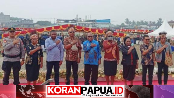 Emanuel Kemong Ajak Generasi Muda Lestarikan Budaya Amungme dan Kamoro