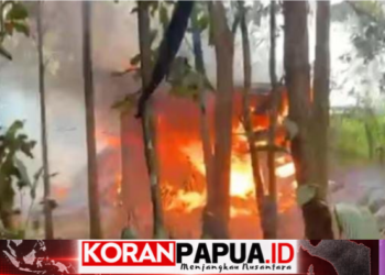 Kebakaran Rumah di SP3, BPBD Mimika Kerahkan Dua Armada