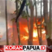 Kebakaran Rumah di SP3, BPBD Mimika Kerahkan Dua Armada