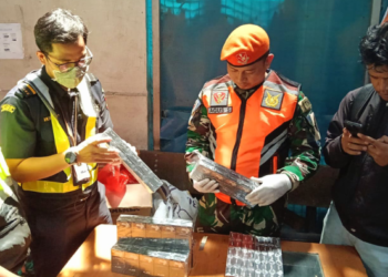 2.000 Rokok Ilegal Disembunyikan di Balik Ikan Asin, Digagalkan di Bandara Sentani Jayapura