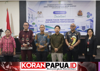 100 Pengelola Perpustakaan Mimika Didorong Urus NPP dan Akreditasi