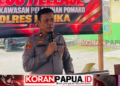 1.856 Liter Sopi Dimusnahkan, Begini Modus Miras Ilegal Masuk Mimika