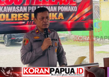 1.856 Liter Sopi Dimusnahkan, Begini Modus Miras Ilegal Masuk Mimika