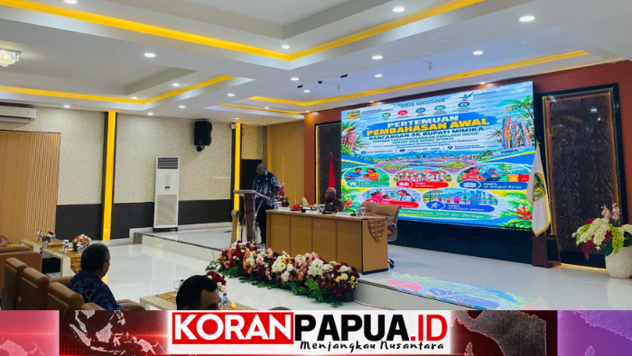 Fransiskus: Kebijakan PHBS Harus Menjawab Kebutuhan Masyarakat Mimika