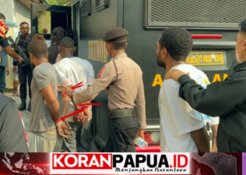 Operasi Sarang Narkoba, Polda Papua Amankan 10 Orang Positif Ganja di Jayapura