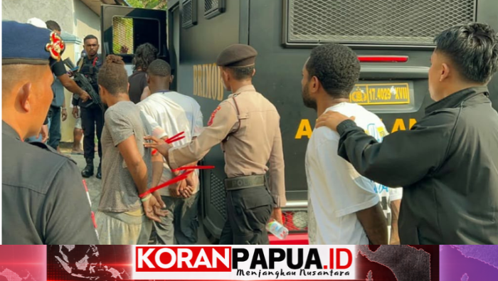 Operasi Sarang Narkoba, Polda Papua Amankan 10 Orang Positif Ganja di Jayapura
