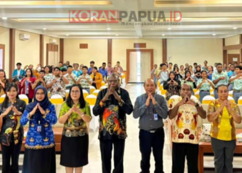 150 Pelajar dan Mahasiswa di Mimika Digembleng Jadi Garda Depan P4GN