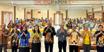 150 Pelajar dan Mahasiswa di Mimika Digembleng Jadi Garda Depan P4GN