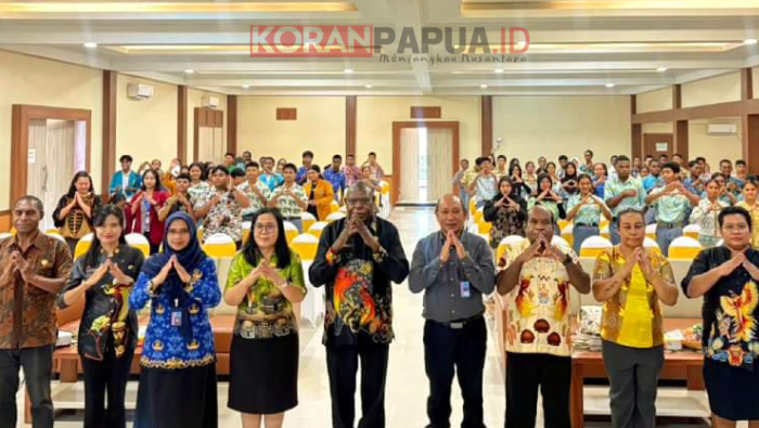 150 Pelajar dan Mahasiswa di Mimika Digembleng Jadi Garda Depan P4GN