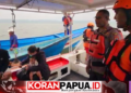 Tujuh Penumpang Long Boat Diselamatkan SAR setelah Kehilangan Arah di Perairan Timika