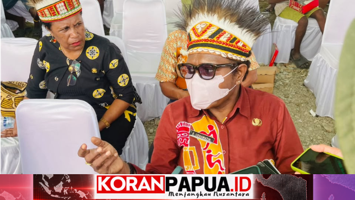 Warga Kamoro Tidur di Emperan Toko, Kadis Pariwisata: Mereka Datang Tanpa Undangan