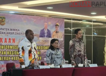 Tak Lagi Bergantung pada Berkas Menumpuk, Pemkab Mimika Dorong Arsip Digital