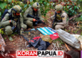 Satgas Damai Cartenz Temukan Ratusan Selongsong Peluru di Honai Intan Jaya
