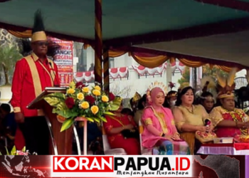Tiga Dekade Mimika, Bupati Ajak Semua Pihak Bangun Ekonomi