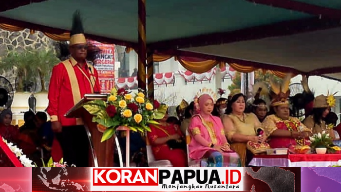 Tiga Dekade Mimika, Bupati Ajak Semua Pihak Bangun Ekonomi
