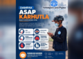 Asap Karhutla Ancam Kesehatan, Amungsa Cares Papua Imbau Warga Waspada