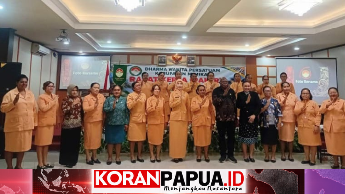 Raker DWP Mimika 2026 Dorong Perempuan Jadi Penggerak Ekonomi Keluarga