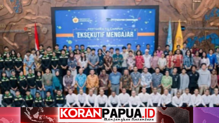 Freeport Bekali 200 Mahasiswa UNCEN Kompetensi Tambang Modern