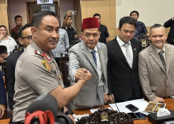 DPR Ketok Palu, Suyudi Ario Seto Gantikan Listyo Sigit sebagai Kapolri