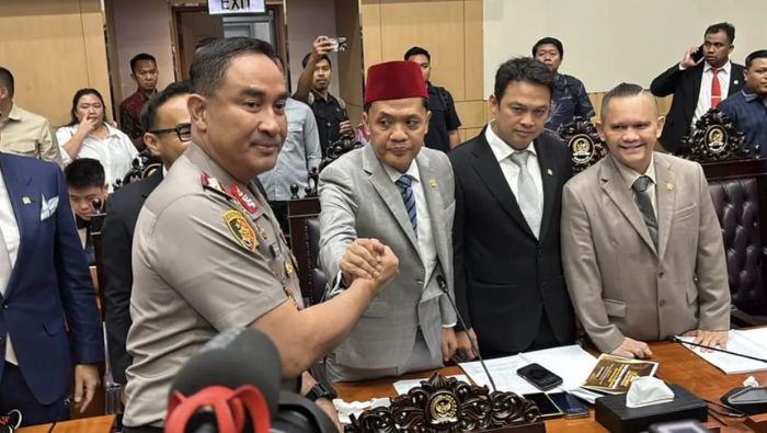 DPR Ketok Palu, Suyudi Ario Seto Gantikan Listyo Sigit sebagai Kapolri