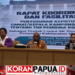 Dinkes Mimika Perkuat Posyandu Lewat Kerja Sama Lintas Sektor